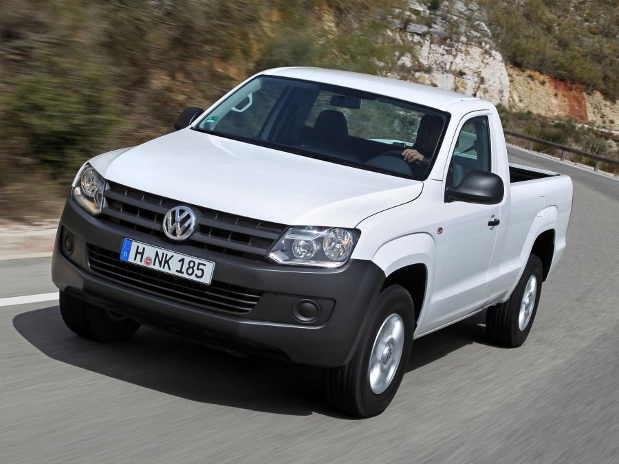  Volkswagen Amarok Single Cab Comfortline 2010 года  (фото 9 из 14)